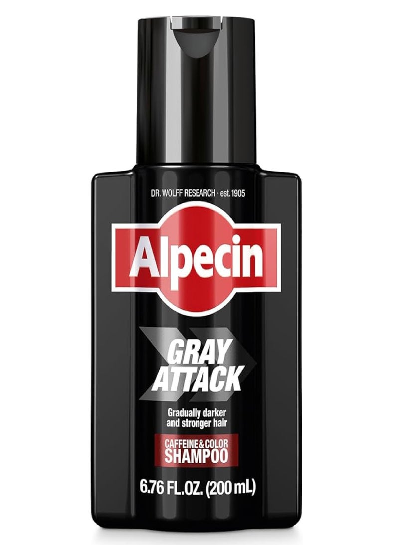 Alpecin شامبو ألبيسين جراي أتاك 200 مل