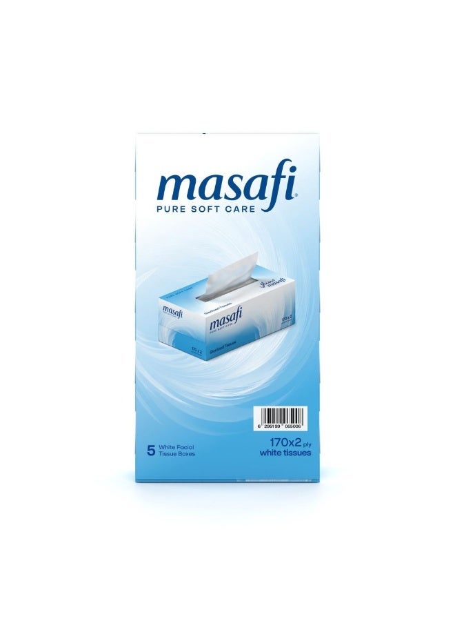 Masafi Facial Tissues 170 Sheets x 2 Ply - Image 2