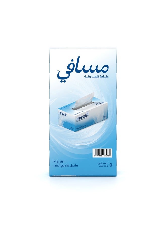 Masafi Facial Tissues 170 Sheets x 2 Ply - Image 3