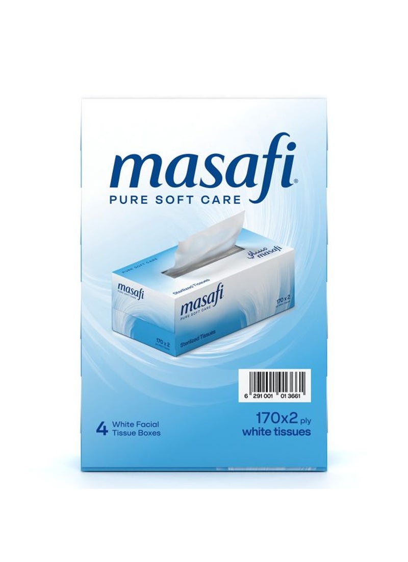Masafi Facial Tissues 170 Sheets x 2 Ply - Image 4