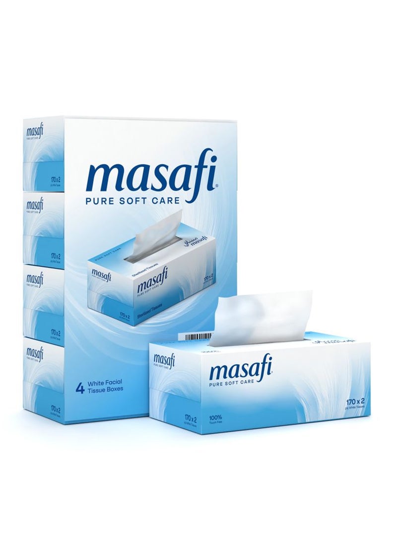 Masafi Facial Tissues 170 Sheets x 2 Ply - Image 1