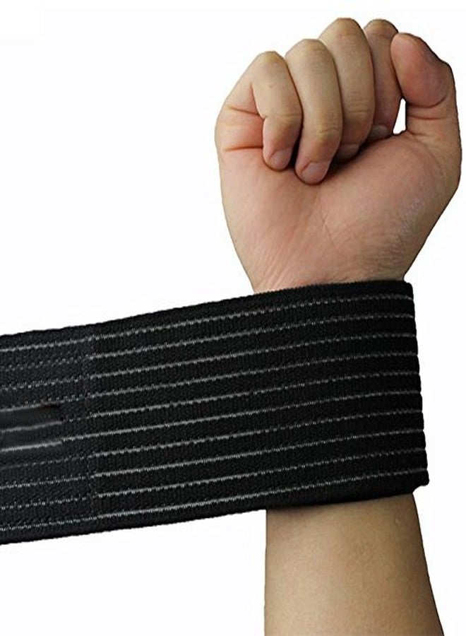 Futaba Fitness Wrist Protector strap - Black - Image 2