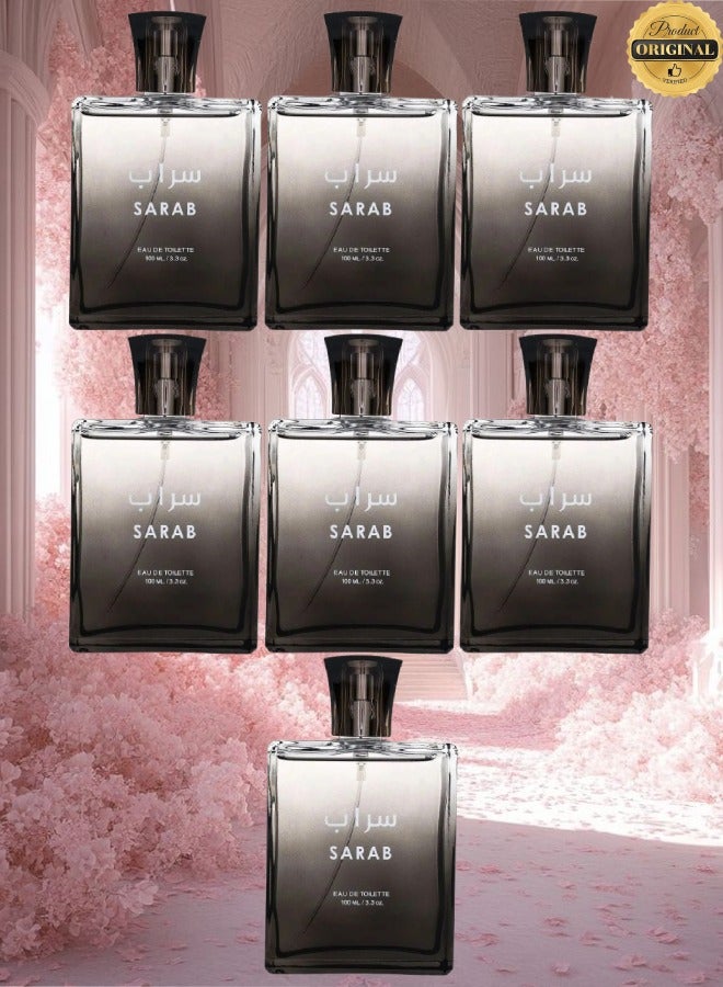 سراب 7 قطع عطر سراب 100 مل - Image 1