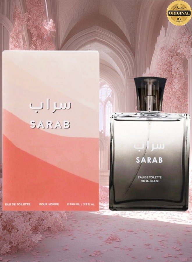 سراب 7 قطع عطر سراب 100 مل - Image 2
