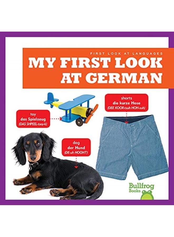 My First Look at German