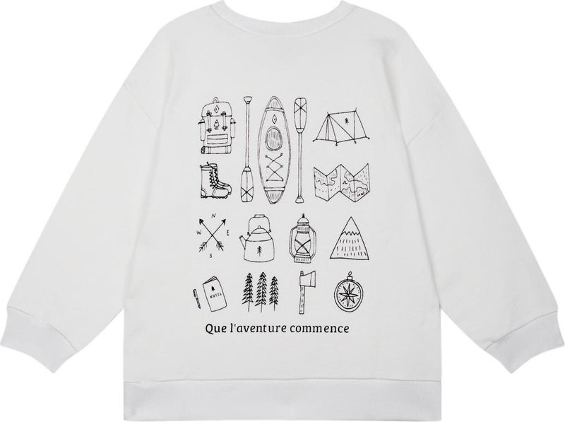 Antebies "feu De Camp" Sweatshirt - Image 3