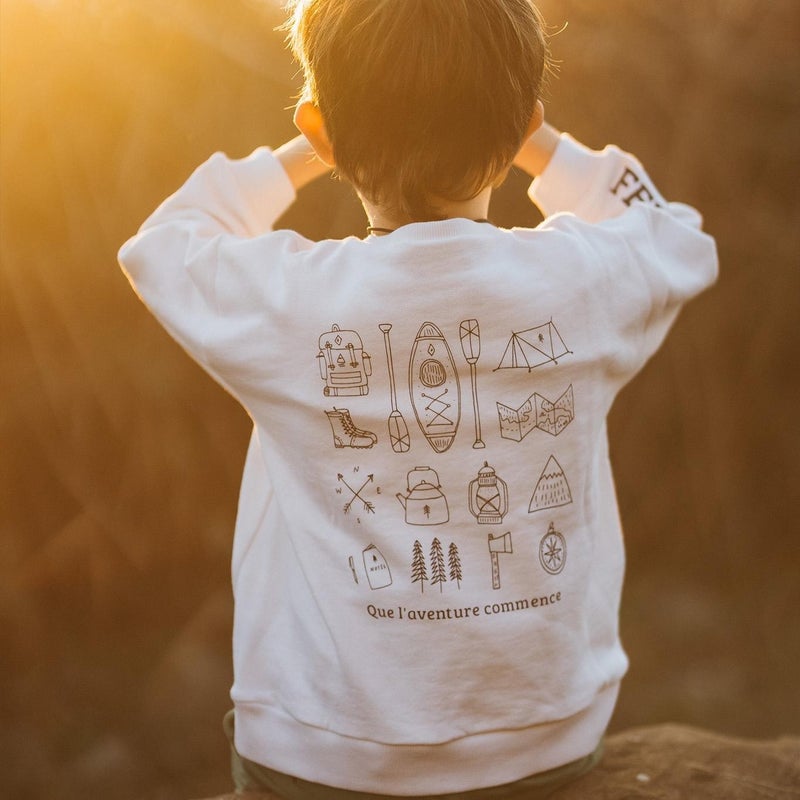 Antebies "feu De Camp" Sweatshirt - Image 1
