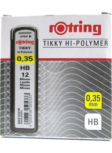 Rotring Tikky 0.35 Mm (Tip) Hb  - Image 2