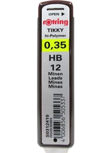 Rotring Tikky 0.35 Mm (Tip) Hb  - Image 1