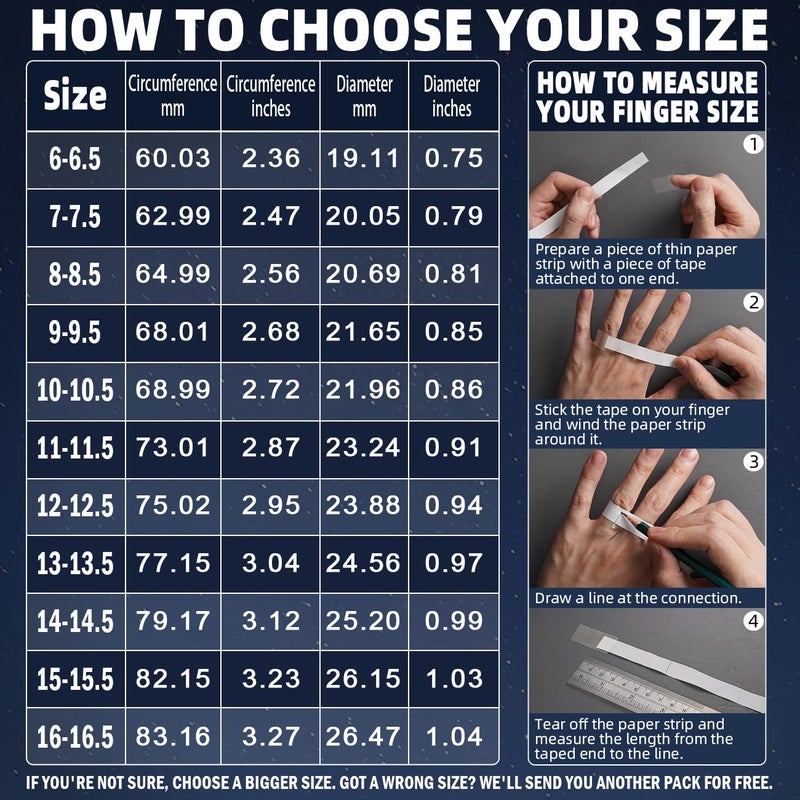 Egnaro Inner Arc Ergonomic Breathable Design, Silicone Rings Mens with Half Sizes, 7 Rings / 4 Rings / 1 Ring Rubber Wedding Bands, 8.5mm Wide-2mm Thick - Image 5