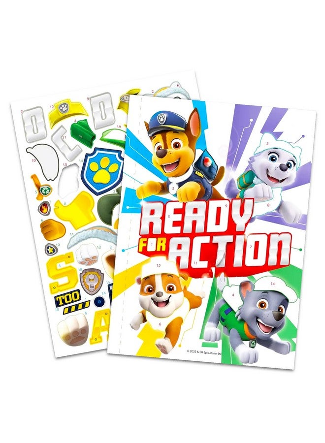 nickelodeon Nickelodeon Paw Patrol Sticker by Number Book Set - Paw Patrol Skye Chase Activity Sticker Book Bundle with Sticker Mosaic Book Plus Coloring Pages, Stickers, More | Paw Patrol Activity Book for Kids  - Image 2