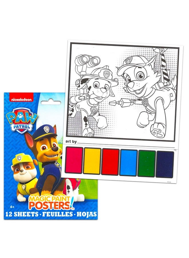 nickelodeon Nickelodeon Paw Patrol Sticker by Number Book Set - Paw Patrol Skye Chase Activity Sticker Book Bundle with Sticker Mosaic Book Plus Coloring Pages, Stickers, More | Paw Patrol Activity Book for Kids  - Image 3