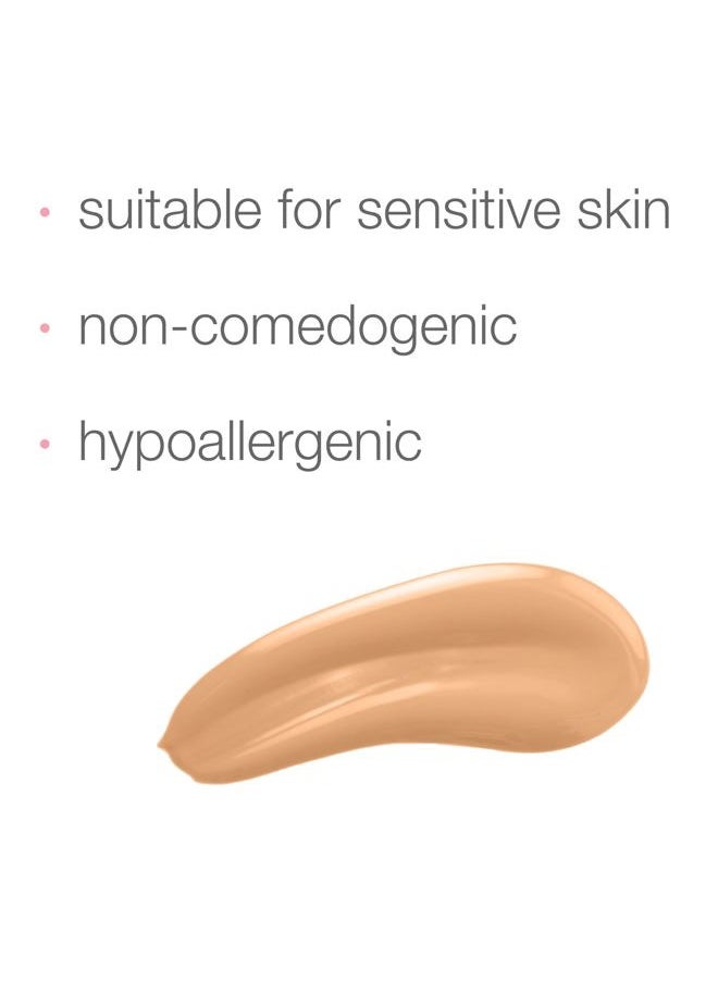 Neutrogena - Healthy Skin Sensitive Skin Serum Foundation with Pro-Vitamin B5, Color Correcting & Pore Minimizing Liquid Foundation & Face Serum, Buildable Coverage, Medium 01, 1 oz - Image 1