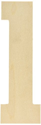 MPI Baltic Birch Collegiate Font Letters and Numbers - Image 5