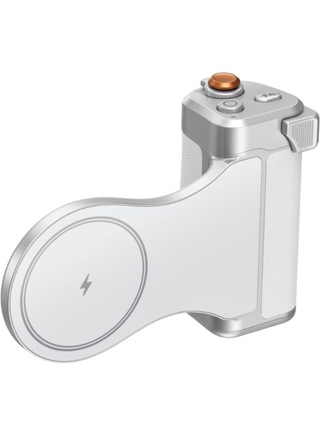 تيليسن TELESIN P5-MP-003WH Master Grip for iPhone 17, 16, 15, 14, 13 & 12 (White) - Image 3