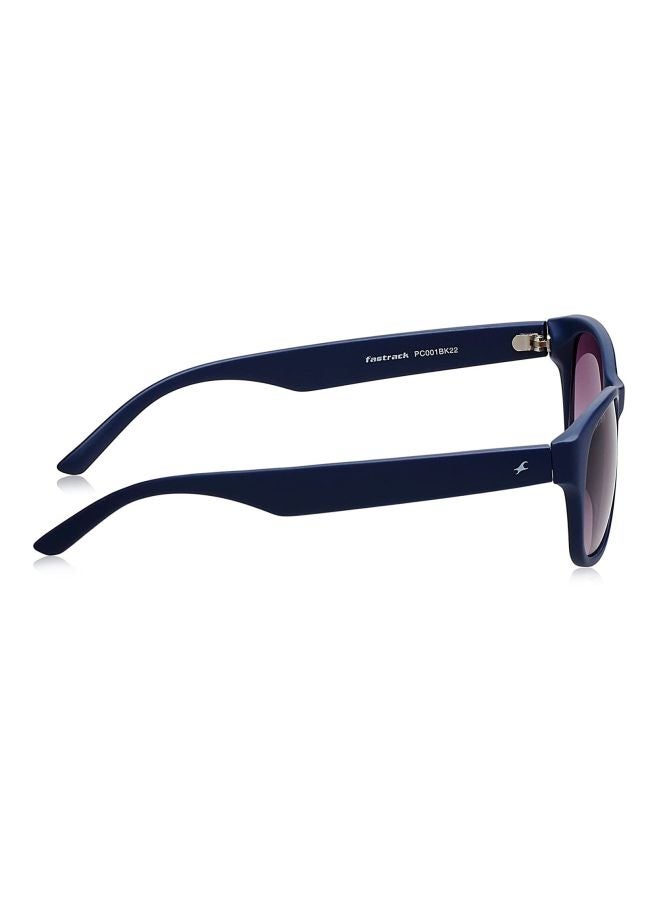 fastrack Men Tees Wayfarer Sunglasses PC001BK22 - Image 3