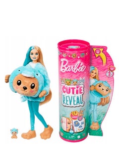 Barbie BARBIE CUTIE REVEAL COSTUME CUTIES SERIES - TEDDY DOLPHIN 