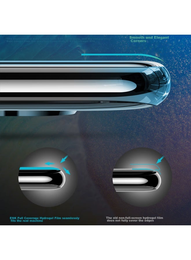ISKA Yisika Hydrogel Soft Film For Huawei P30 Pro, Phone Screen Protector, Non-tempered Glass, No White Edge, Anti-fingerprint, Scratch-resistant, Wear-resistant, High Transparency, Full Adhesive, Jm60 - Image 4