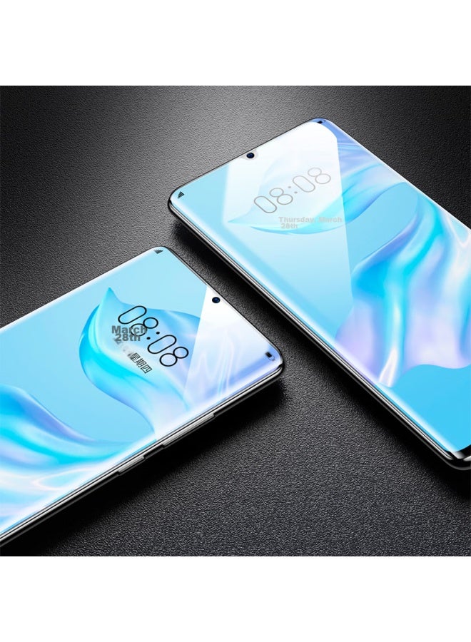ISKA Yisika Hydrogel Soft Film For Huawei P30 Pro, Phone Screen Protector, Non-tempered Glass, No White Edge, Anti-fingerprint, Scratch-resistant, Wear-resistant, High Transparency, Full Adhesive, Jm60 - Image 3