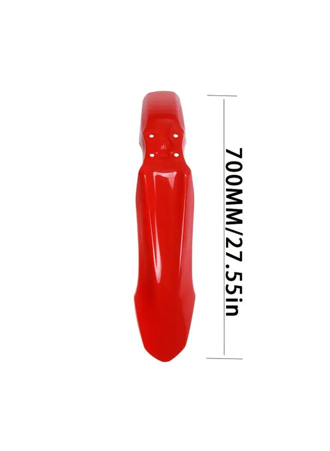Red Front Fender Side Panel Tank Fairing Kit Protector For Crf230f Dirt Bike - Image 2