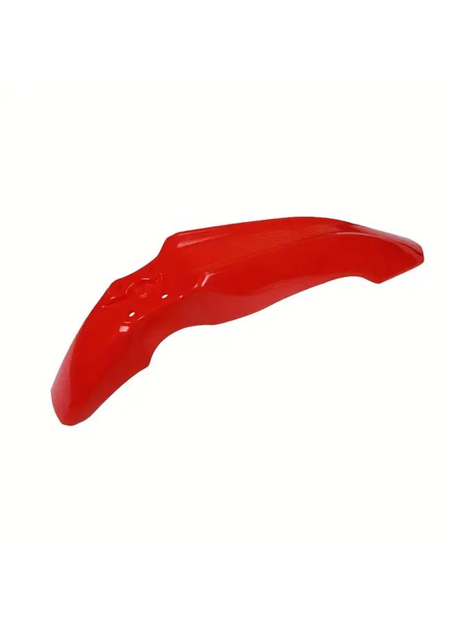 Red Front Fender Side Panel Tank Fairing Kit Protector For Crf230f Dirt Bike - Image 3