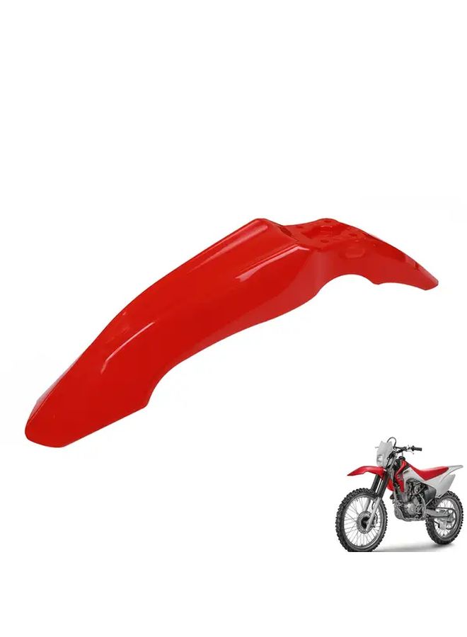 Red Front Fender Side Panel Tank Fairing Kit Protector For Crf230f Dirt Bike - Image 1