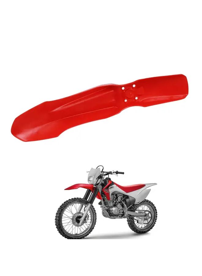 Red Front Fender Side Panel Tank Fairing Kit Protector For Crf230f Dirt Bike - Image 4