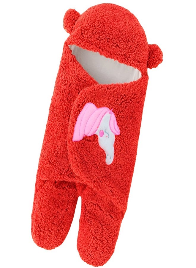 BRANDONN Baby Blankets New Born Combo Pack of Hooded Wrapper Sleeping Bag and Baby Bath Towel for 0-6 Months Baby Boys and Baby Girls Pack of 2 - Image 3