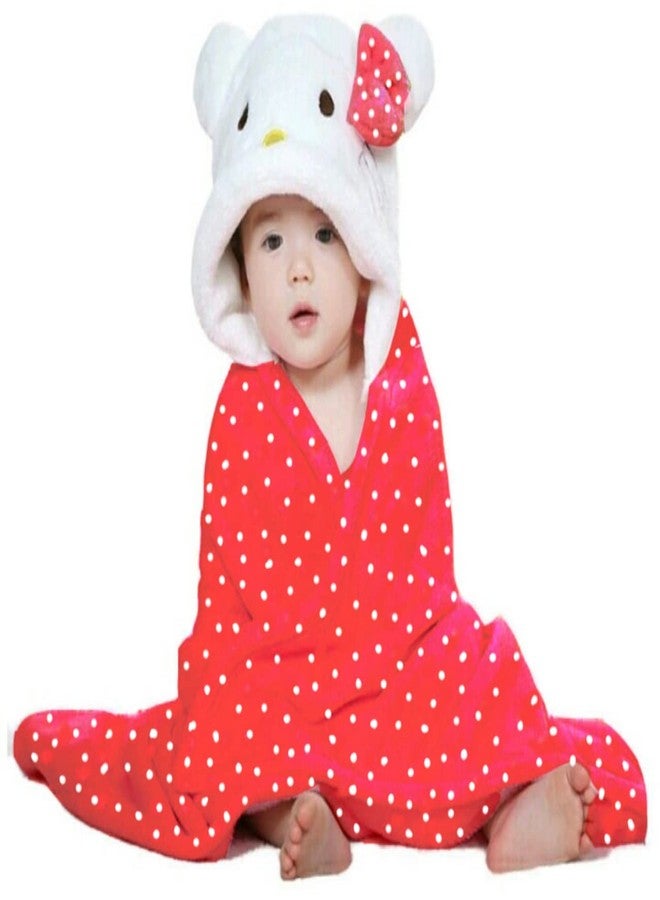 BRANDONN Baby Blankets New Born Combo Pack of Hooded Wrapper Sleeping Bag and Baby Bath Towel for 0-6 Months Baby Boys and Baby Girls Pack of 2 - Image 4