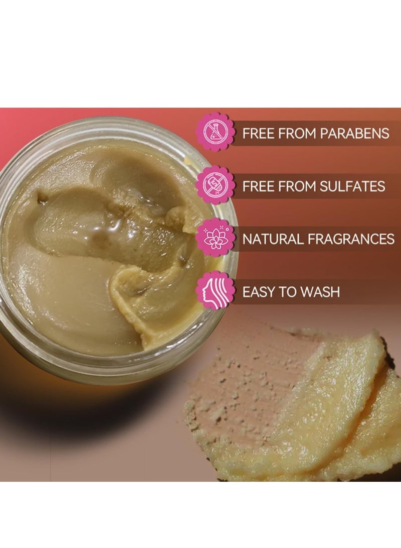 SHA Batana Oil Pure,100% Batana Oil for Hair Growth Dr Sebi,Veganic Natural Hair Growth Oil Effective Against Regional Alopecia,Soothe Scalp,Repair Damaged Hair and Promote Hair Regrowth,60g,2.1Oz. - Image 4