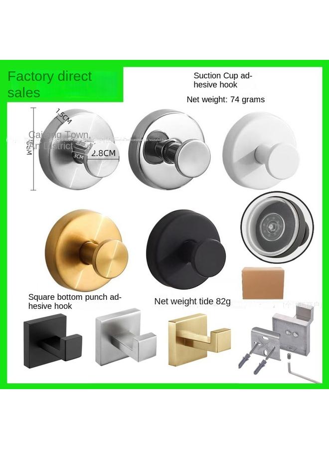 Versatile Wall - mounted Hooks - Image 2