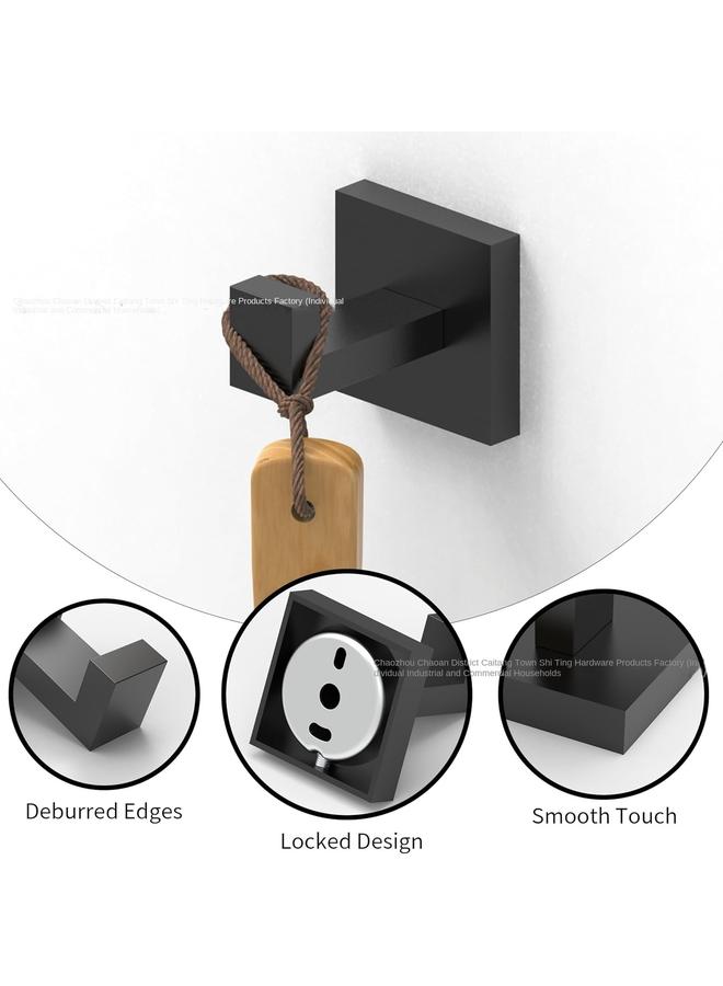 Versatile Wall - mounted Hooks - Image 3