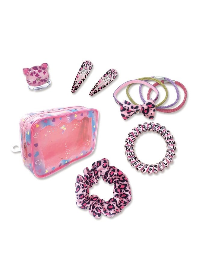 Hot Focus Hot Focus Stylish Me Hair Accessories Set (10 Pieces)  - Image 2
