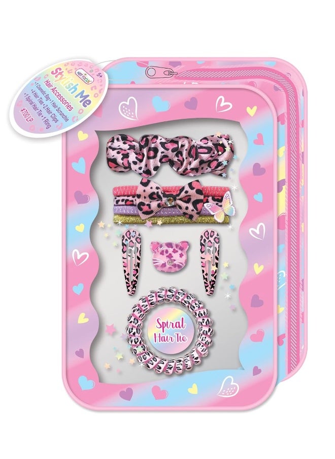Hot Focus Hot Focus Stylish Me Hair Accessories Set (10 Pieces)  - Image 1