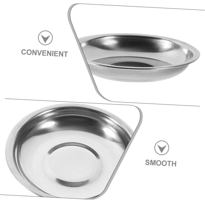 10pcs Stainless Steel Dipping Bowls Round Condiment Dishes for Sauces Mustard Spices Easy to Clean - Image 5