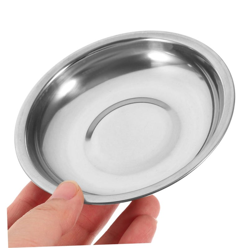 10pcs Stainless Steel Dipping Bowls Round Condiment Dishes for Sauces Mustard Spices Easy to Clean - Image 4