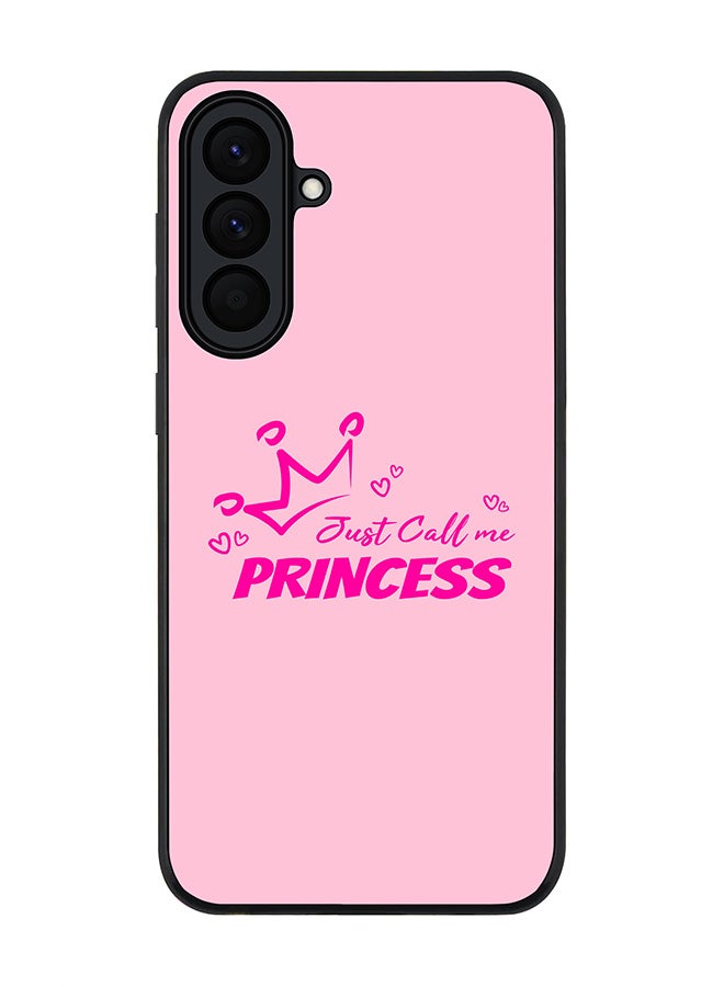Stylizedd For Samsung Galaxy A57 Case,Slim fit Camera Protection, Shockproof Thin Phone cover  - Just call me princess - Image 1