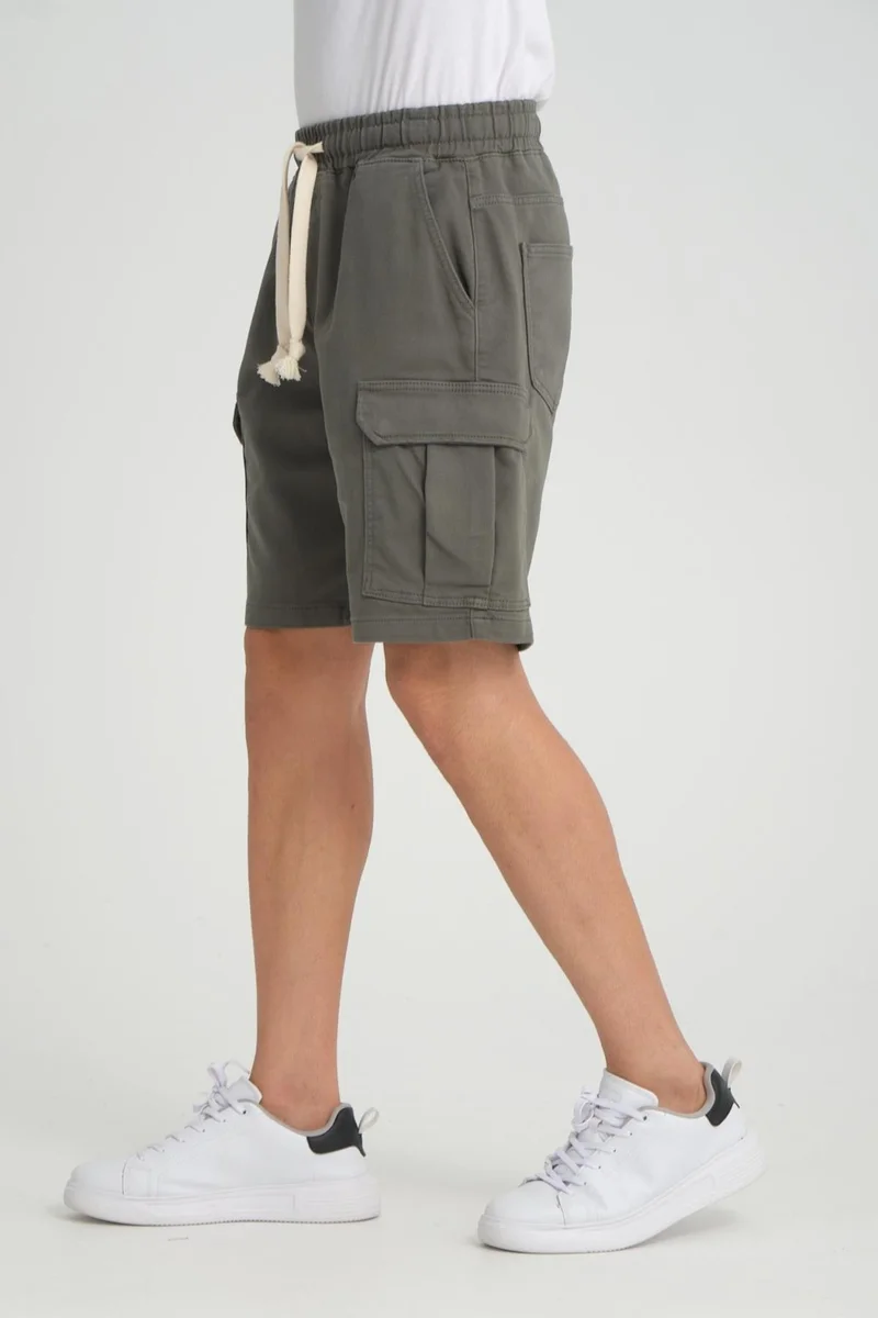 الكسندر جاردي Cargo Pocket Bermuda Shorts (Ag-2y)