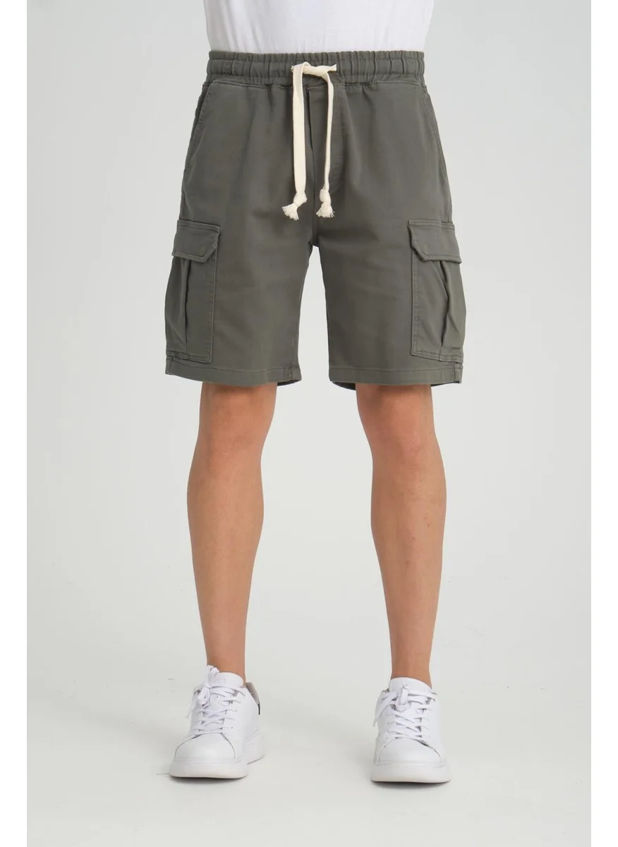 الكسندر جاردي Cargo Pocket Bermuda Shorts (Ag-2y)