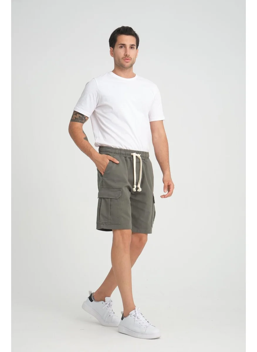 الكسندر جاردي Cargo Pocket Bermuda Shorts (Ag-2y)