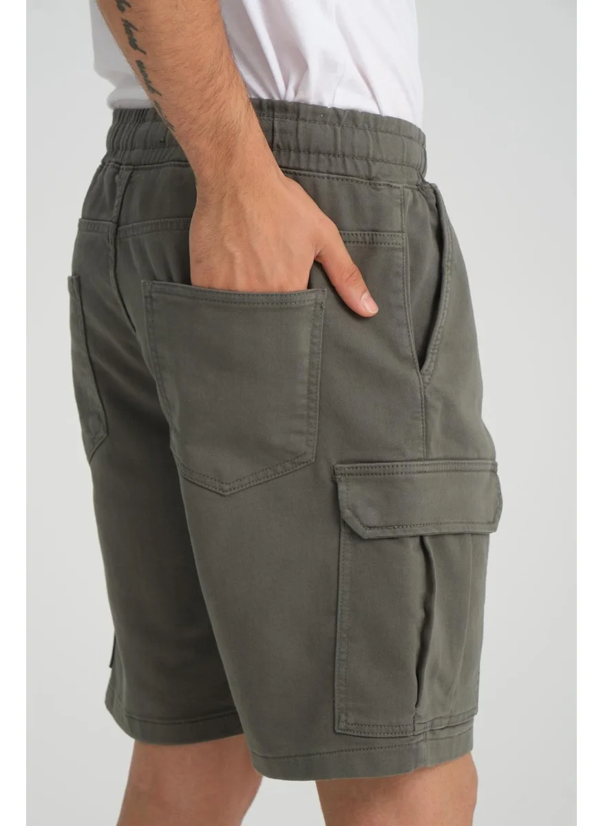 الكسندر جاردي Cargo Pocket Bermuda Shorts (Ag-2y)