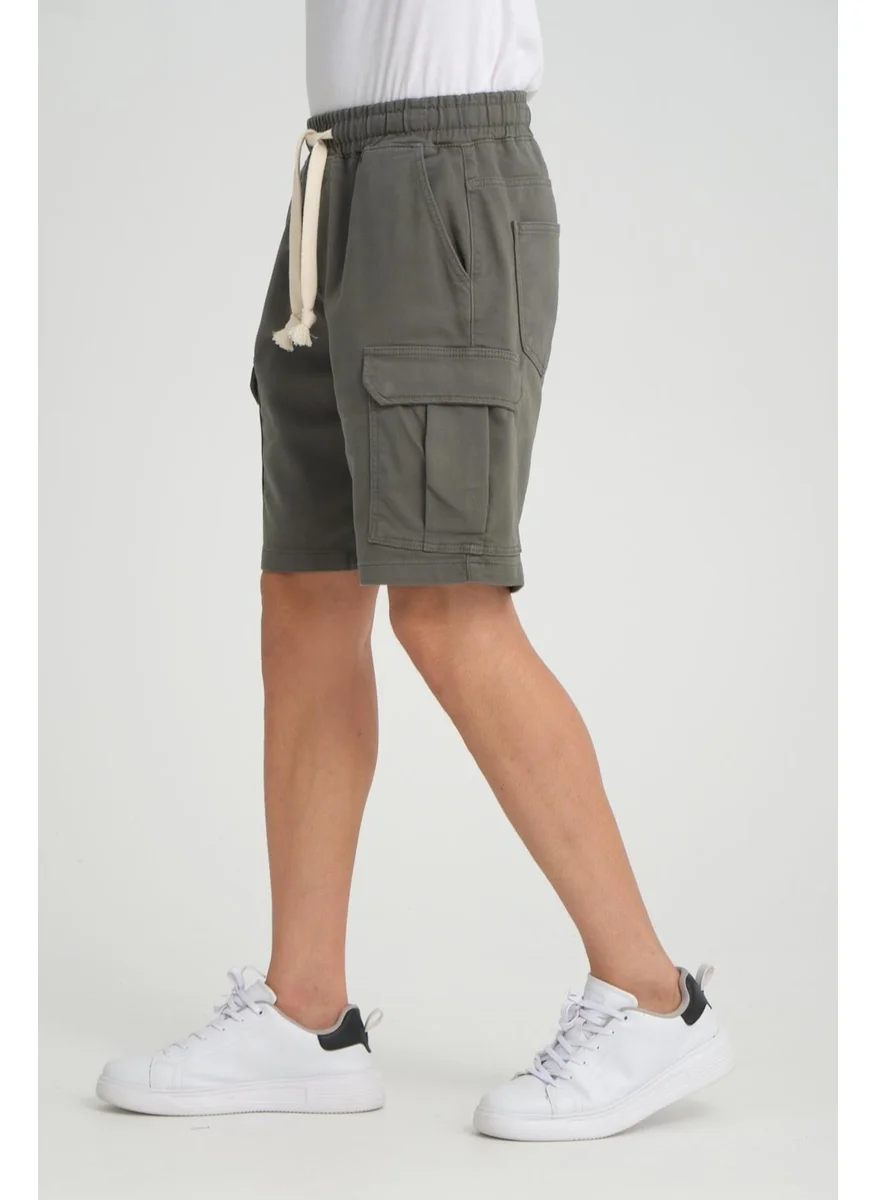 الكسندر جاردي Cargo Pocket Bermuda Shorts (Ag-2y)