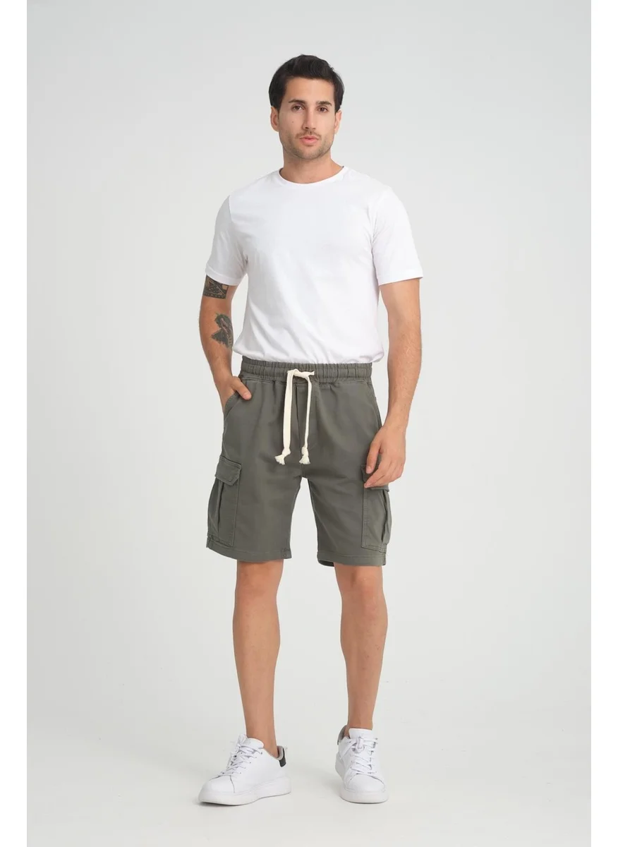 الكسندر جاردي Cargo Pocket Bermuda Shorts (Ag-2y)