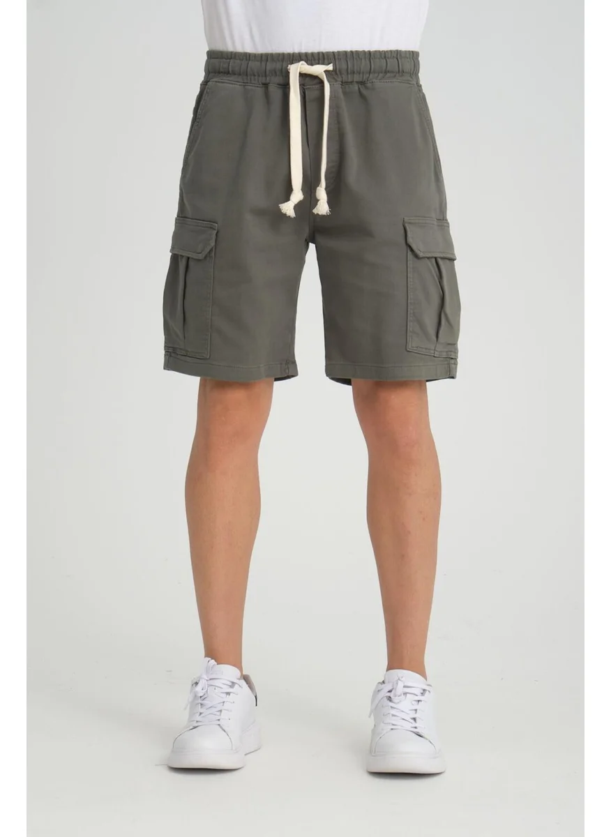 الكسندر جاردي Cargo Pocket Bermuda Shorts (Ag-2y)