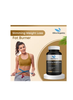 Olira Organics Slimming Weight Loss 60 Capsule | Advanced Weight Loss Formula With Garcinia , Green Coffee, CLA, L-Carnitine| Metabolism Booster, Appetite Suppressant & Weight Loss Diet Pills For Men and Women  - Image 3