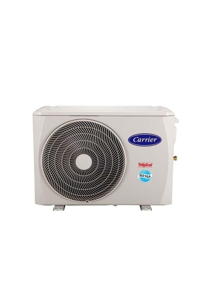 Optimax Air Conditioner 2.25 Hp Cool/Heating Inverter - 53QHCT18DN-708F White