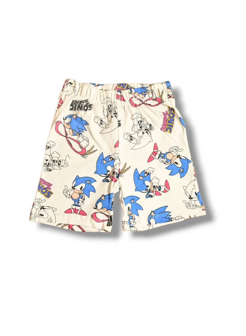 SONIC SONIC - BOYS T-SHIRT & SHORT SET