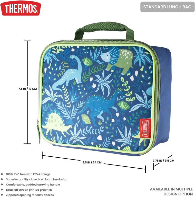 THERMOS STANDARD REUSABLE LUNCH BAG - DINOSAUR KINGDOM - Image 4
