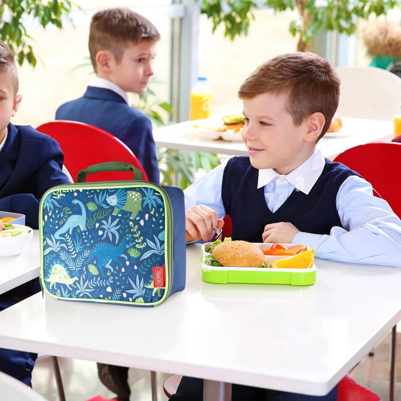 THERMOS STANDARD REUSABLE LUNCH BAG - DINOSAUR KINGDOM - Image 5