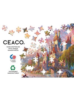 Ceaco Ceaco - Thomas Kinkade - Disney - Beauty & The Beast II - 1000 Piece Jigsaw Puzzle  - Image 4